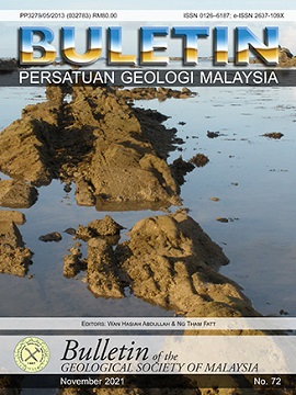 Bulletin of the Geological Society of Malaysia 