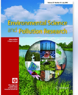 Environmental Science and Pollution Research 